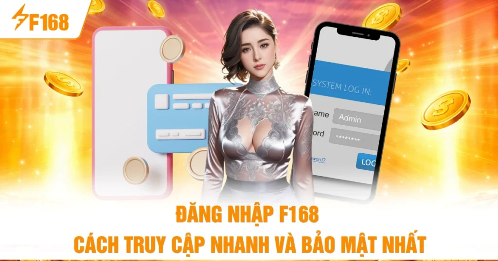 Đăng Nhập F168 Cách Truy Cập Nhanh Và Bảo Mật Nhất