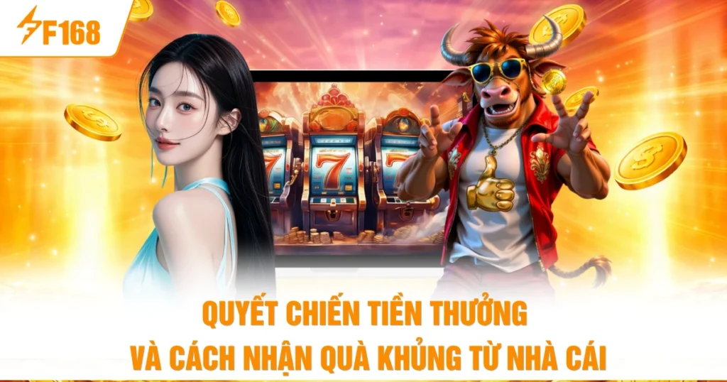 Quyết Chiến Tiền Thưởng Và Cách Nhận Quà Khủng Từ Nhà Cái