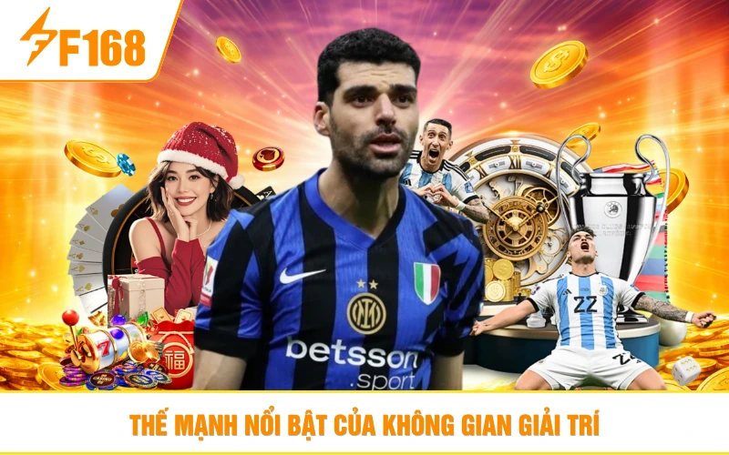Thế mạnh nổi bật của không gian giải trí
