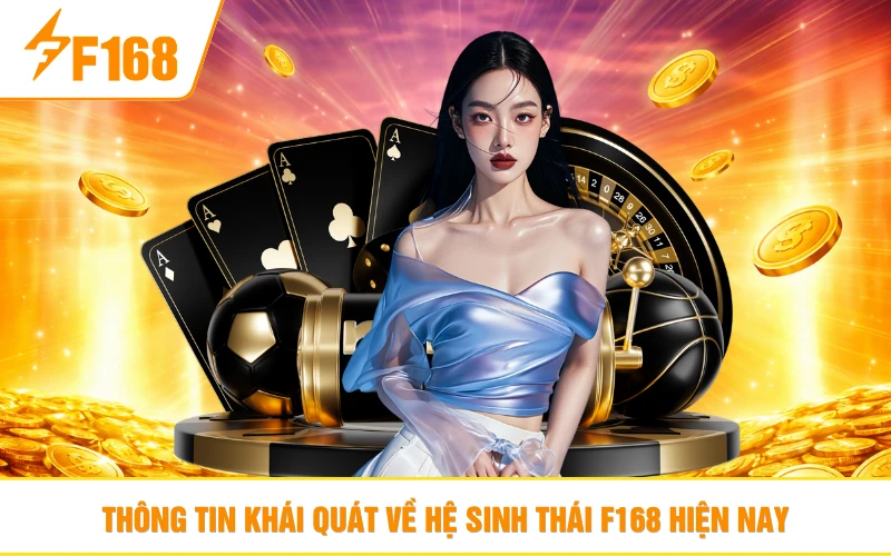Thông tin khái quát về hệ sinh thái F168 hiện nay