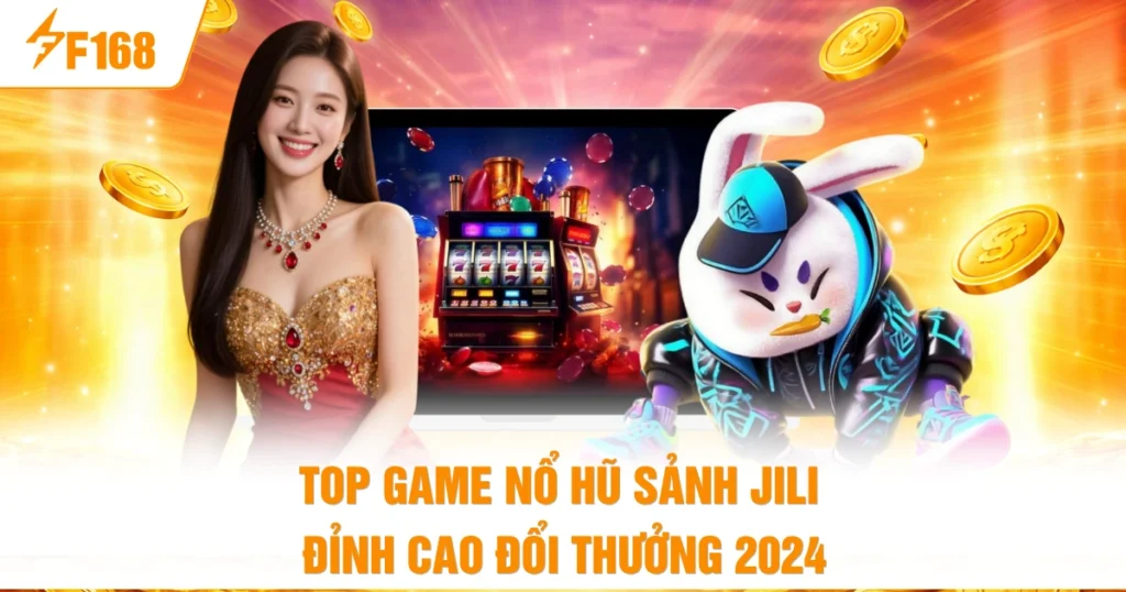 Top Game Nổ Hũ Sảnh Jili Đỉnh Cao Đổi Thưởng 2026